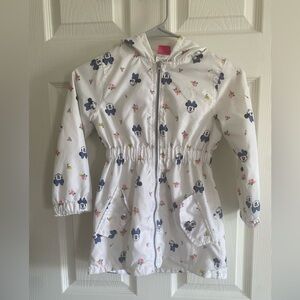 6x Minnie Mouse raincoat